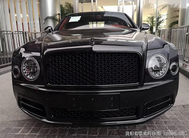2019款賓利慕尚6.8T加長版 天津港現(xiàn)車震撼來襲