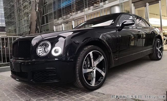 2019款賓利慕尚6.8T加長版 天津港現(xiàn)車震撼來襲