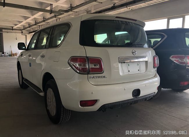 平行進(jìn)口車日產(chǎn)途樂Y62中東版 19款現(xiàn)車鉅惠專享