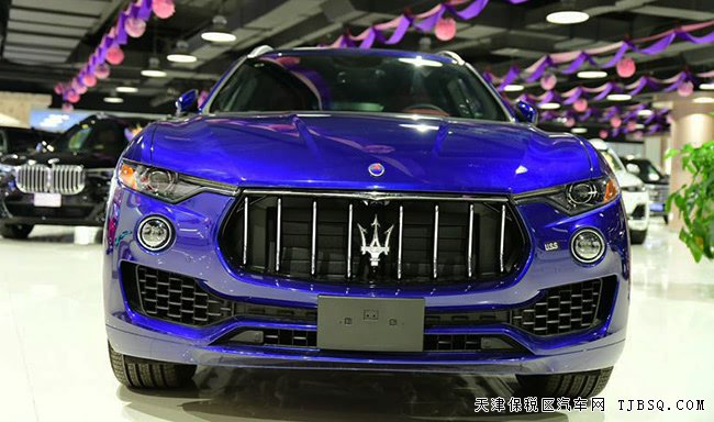 19款瑪莎拉蒂levante中東版 金屬漆/腳感尾門現(xiàn)車88萬