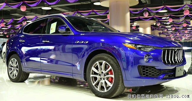 19款瑪莎拉蒂levante中東版 金屬漆/腳感尾門現(xiàn)車88萬