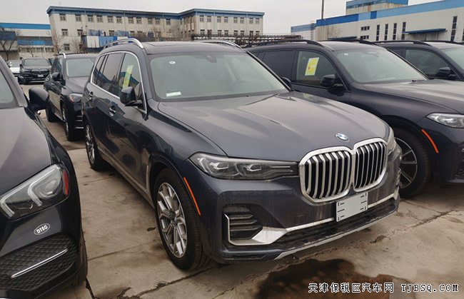 2019款寶馬X7美規(guī)版 21輪/7座/駕駛包/寒冷包現(xiàn)車90萬