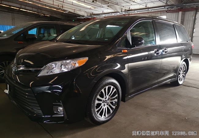 2020款豐田塞納3.5L兩驅(qū)XLE版 7座手續(xù)/17輪現(xiàn)車39.2萬