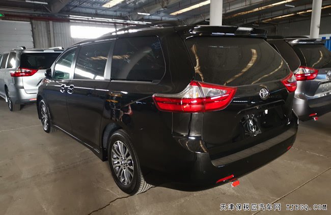 2020款豐田塞納3.5L兩驅(qū)XLE版 7座手續(xù)/17輪現(xiàn)車39.2萬