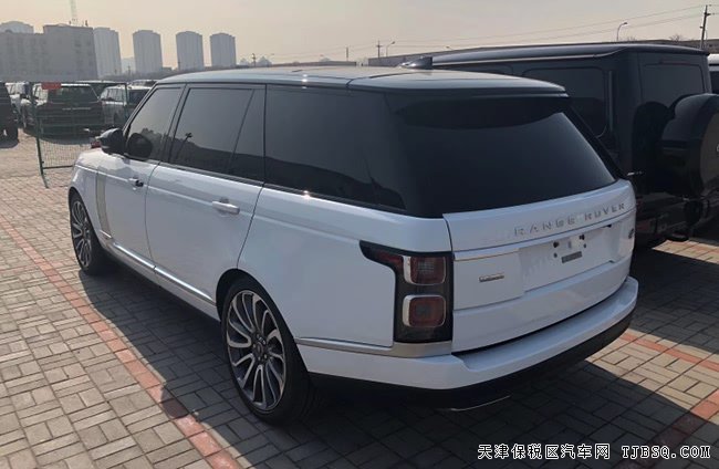 19款路虎攬勝5.0T創(chuàng)世加長版 22輪/雷測/抬顯現(xiàn)車228萬