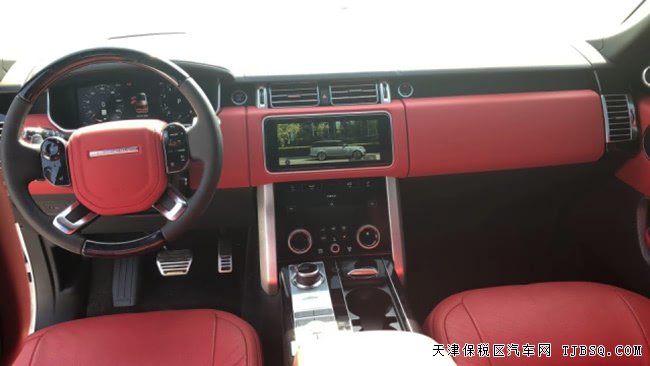 19款路虎攬勝5.0T創(chuàng)世加長版 22輪/雷測/抬顯現(xiàn)車228萬