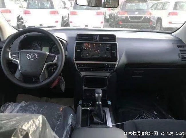 2019款豐田霸道2700中東版 17輪/后掛/冰箱現(xiàn)車41.5萬(wàn)