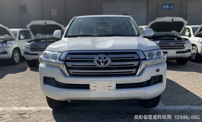 20款豐田酷路澤4000中東版 7座/17輪/金屬漆現(xiàn)車62.8萬