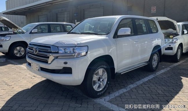 20款豐田酷路澤4000中東版 7座/17輪/金屬漆現(xiàn)車62.8萬