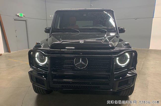 2020款奔馳G550美規(guī)版 內(nèi)飾包/暗夜包/外觀包現(xiàn)車215萬