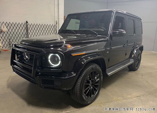2020款奔馳G550美規(guī)版 內(nèi)飾包/暗夜包/外觀包現(xiàn)車215萬