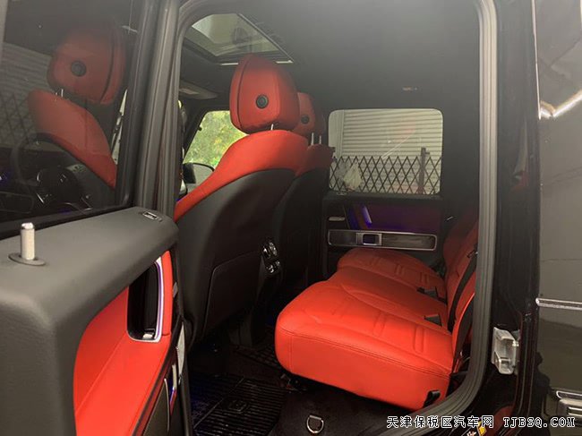 2020款奔馳G550美規(guī)版 內(nèi)飾包/暗夜包/外觀包現(xiàn)車215萬