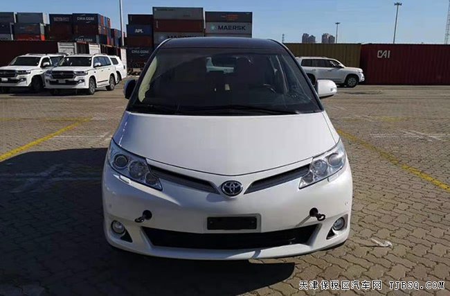 2020款豐田普瑞維亞2.4L中東版 17輪/雙天窗現(xiàn)車37.8萬(wàn)