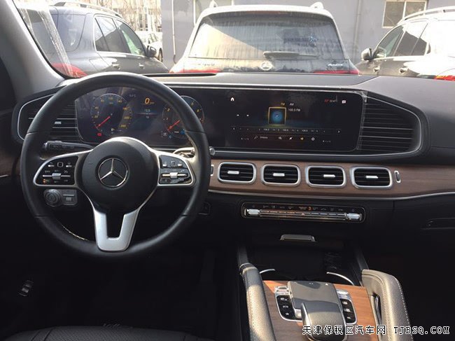 20款奔馳GLE450墨西哥版 20輪/全景/LED大燈現(xiàn)車72.5萬