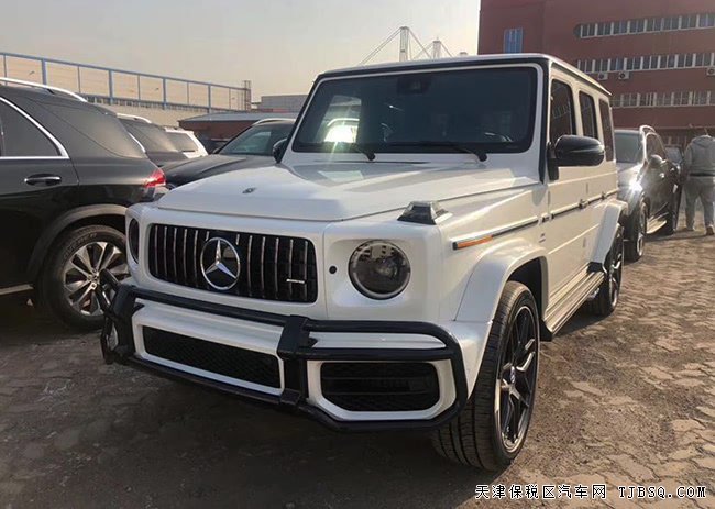 2019款奔馳G63AMG加規(guī)版 平行進(jìn)口現(xiàn)車鉅惠來(lái)襲