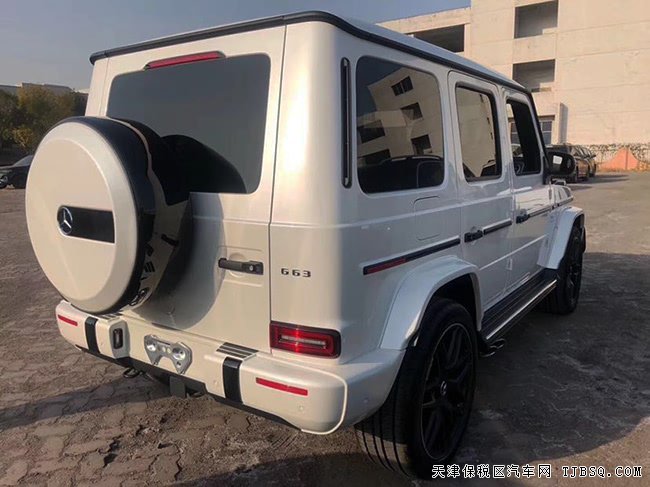 2019款奔馳G63AMG加規(guī)版 平行進(jìn)口現(xiàn)車鉅惠來(lái)襲