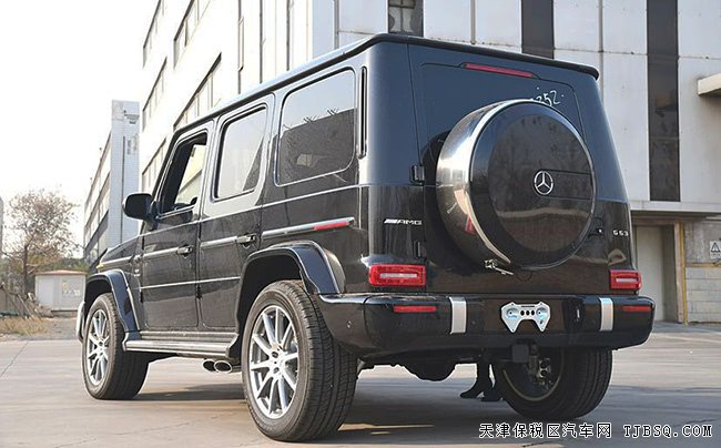2019款奔馳G63AMG美規(guī)版 復古越野現車震撼來襲