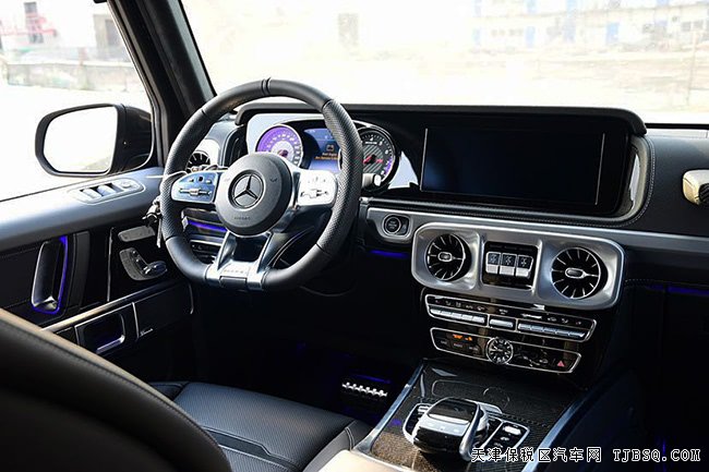 2019款奔馳G63AMG美規(guī)版 復古越野現車震撼來襲