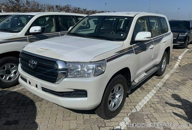 平行進口20款豐田酷路澤4000中東版 17輪/冰箱現(xiàn)車61萬
