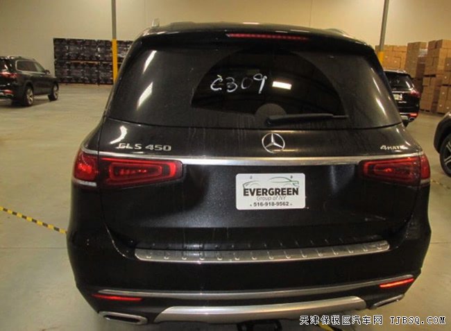 平行進(jìn)口20款奔馳GLS450美規(guī)版 6座/全景/20輪現(xiàn)車94萬