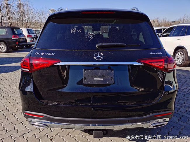 2020款奔馳GLE450墨西哥版 7座/20輪/全景天窗現(xiàn)車75萬