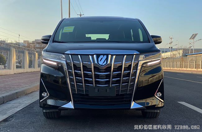 2019款豐田埃爾法3.5L尊貴版 航空座椅/小桌板現(xiàn)車101萬(wàn)
