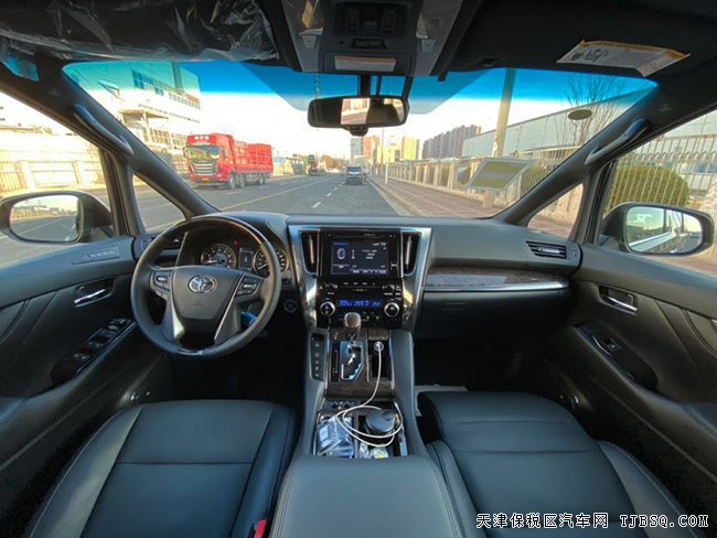 2019款豐田埃爾法3.5L尊貴版 航空座椅/小桌板現(xiàn)車101萬(wàn)