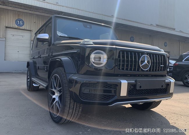 平行進(jìn)口20款奔馳G63歐規(guī)版 時光銘刻限量版現(xiàn)車295萬