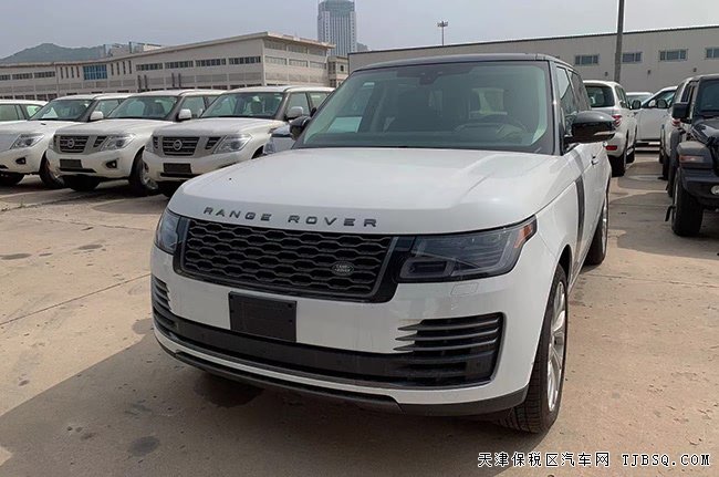 19款路虎攬勝5.0T創(chuàng)世加長(zhǎng)版 1700W音響/21輪現(xiàn)車218萬