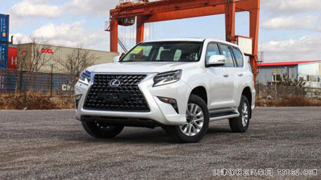 2020款雷克薩斯GX460中東版 18輪/KDSS/18輪現(xiàn)車86.5萬