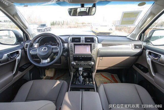 2020款雷克薩斯GX460中東版 18輪/KDSS/18輪現(xiàn)車86.5萬