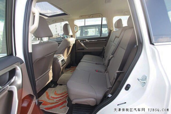 2020款雷克薩斯GX460中東版 18輪/KDSS/18輪現(xiàn)車86.5萬