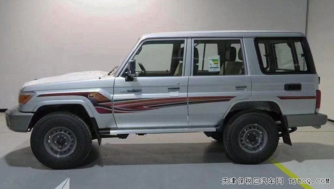 平行進口20款豐田酷路澤LC76中東版 復古SUV現車57.8萬