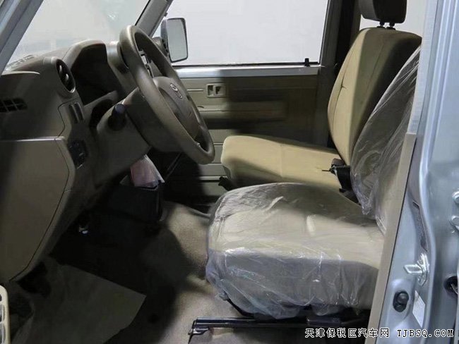 平行進口20款豐田酷路澤LC76中東版 復古SUV現車57.8萬