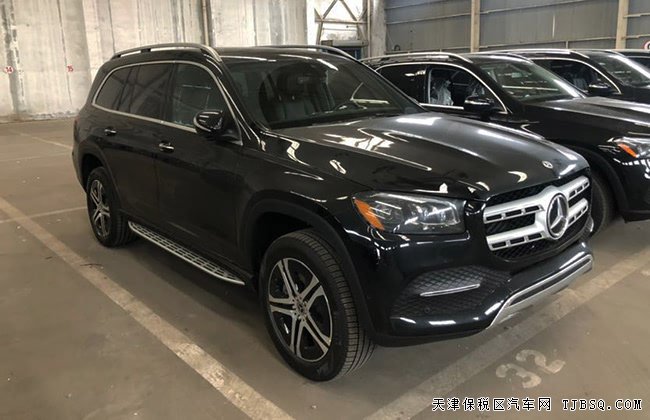 2020款奔馳GLS450美規(guī)版 環(huán)影/全景天窗/7座現(xiàn)車94萬