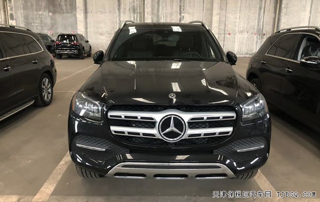 2020款奔馳GLS450美規(guī)版 環(huán)影/全景天窗/7座現(xiàn)車94萬