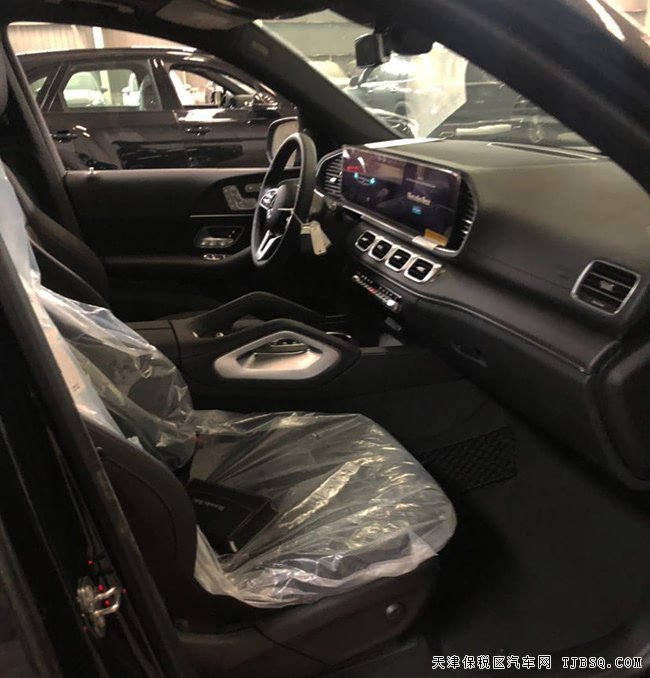 2020款奔馳GLS450美規(guī)版 環(huán)影/全景天窗/7座現(xiàn)車94萬