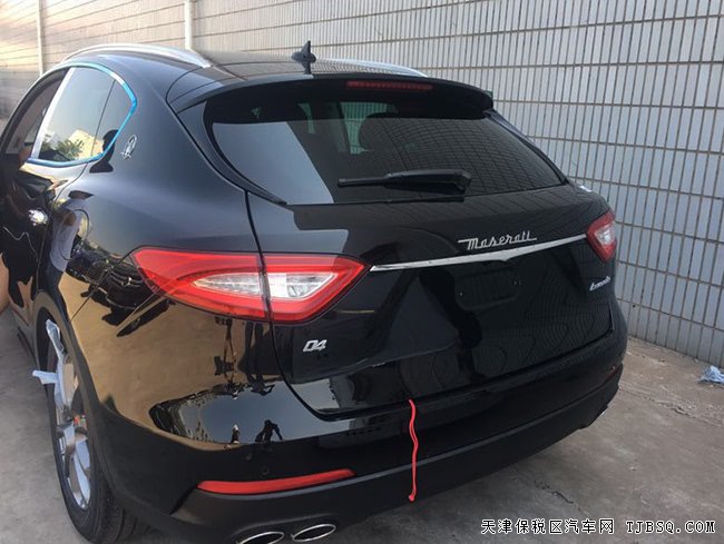 2019款瑪莎拉蒂levante美規(guī)版 天津港現(xiàn)車優(yōu)惠促