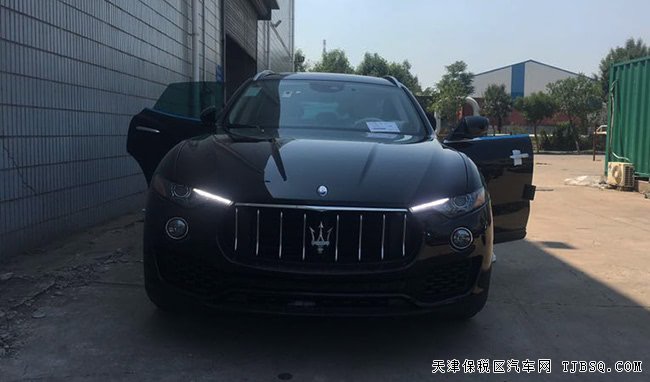 2019款瑪莎拉蒂levante美規(guī)版 天津港現(xiàn)車優(yōu)惠促