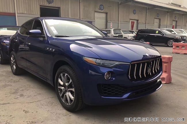 2019款瑪莎拉蒂levante美規(guī)版 腳感電尾門/全景現(xiàn)車73萬