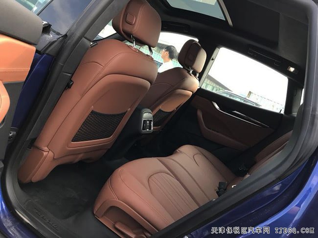 2019款瑪莎拉蒂levante美規(guī)版 腳感電尾門/全景現(xiàn)車73萬