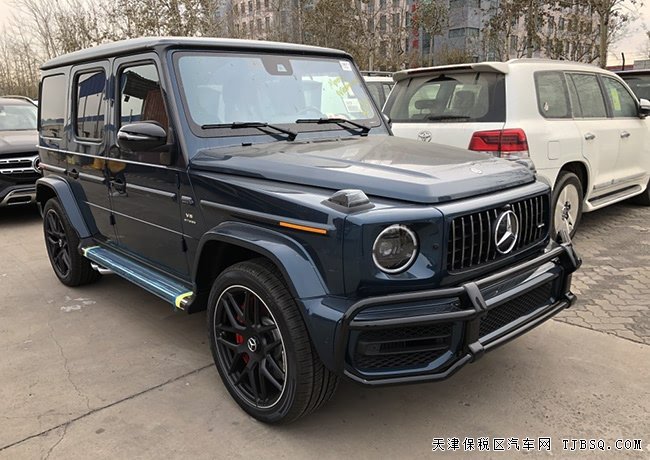 2019款奔馳G63AMG美規(guī)版 天津港現(xiàn)車(chē)勁惠酬賓