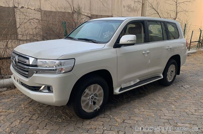 20款豐田酷路澤5700中東版 18輪/12氣囊/天窗現(xiàn)車97.8萬(wàn)