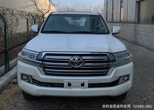 20款豐田酷路澤5700中東版 18輪/12氣囊/天窗現(xiàn)車97.8萬(wàn)