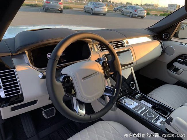 2019款路虎攬勝5.0T巔峰創(chuàng)世加長版 SV創(chuàng)世包現(xiàn)車318萬