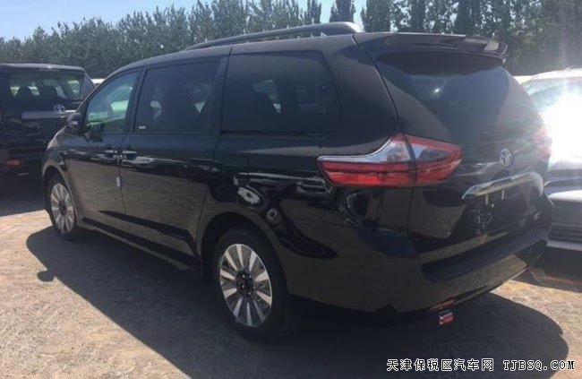 2020款豐田塞納四驅頂配版 7座/雷測/雙天窗現(xiàn)車53.5萬