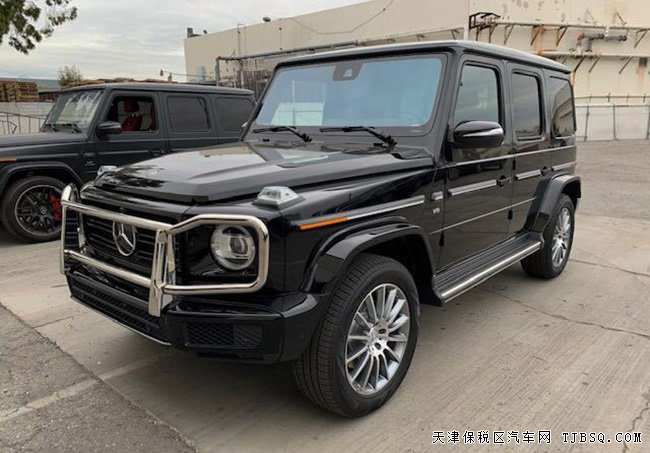 20款奔馳G550美規(guī)版 20輪/天窗/雷測/內(nèi)飾包現(xiàn)車204萬