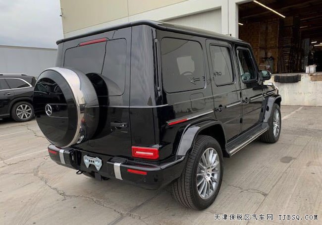 20款奔馳G550美規(guī)版 20輪/天窗/雷測/內(nèi)飾包現(xiàn)車204萬