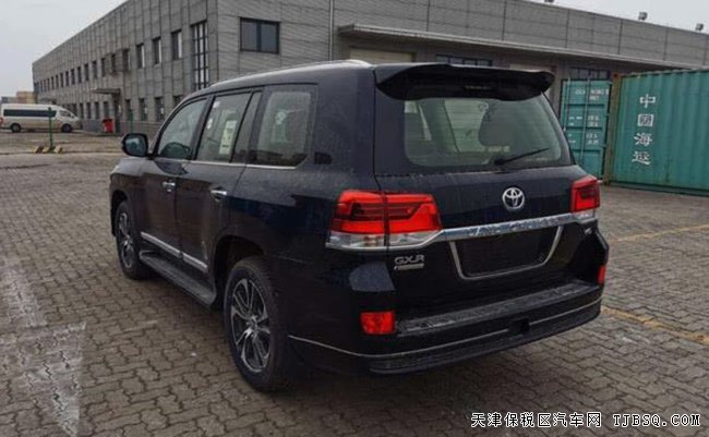 20款豐田酷路澤4000中東版 20輪/8氣囊/天窗現(xiàn)車74.5萬