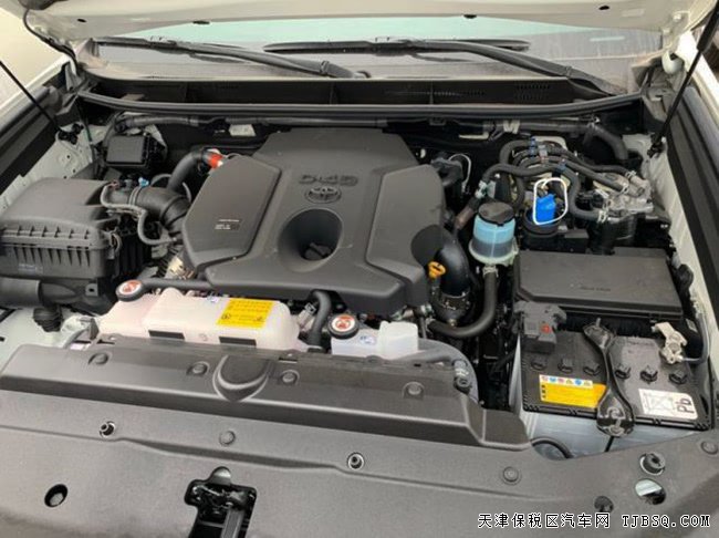 2019款豐田霸道2.8T中東版 9氣囊/17輪/底掛現(xiàn)車54.8萬(wàn)